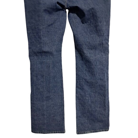 Y2K KIKIT Jeans Womens Size 14 Boot Cut Stretch Blue Denim Maurice Sasson - Picture 7 of 10